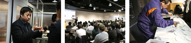 セキュリテ被災地応援ファンド説明会